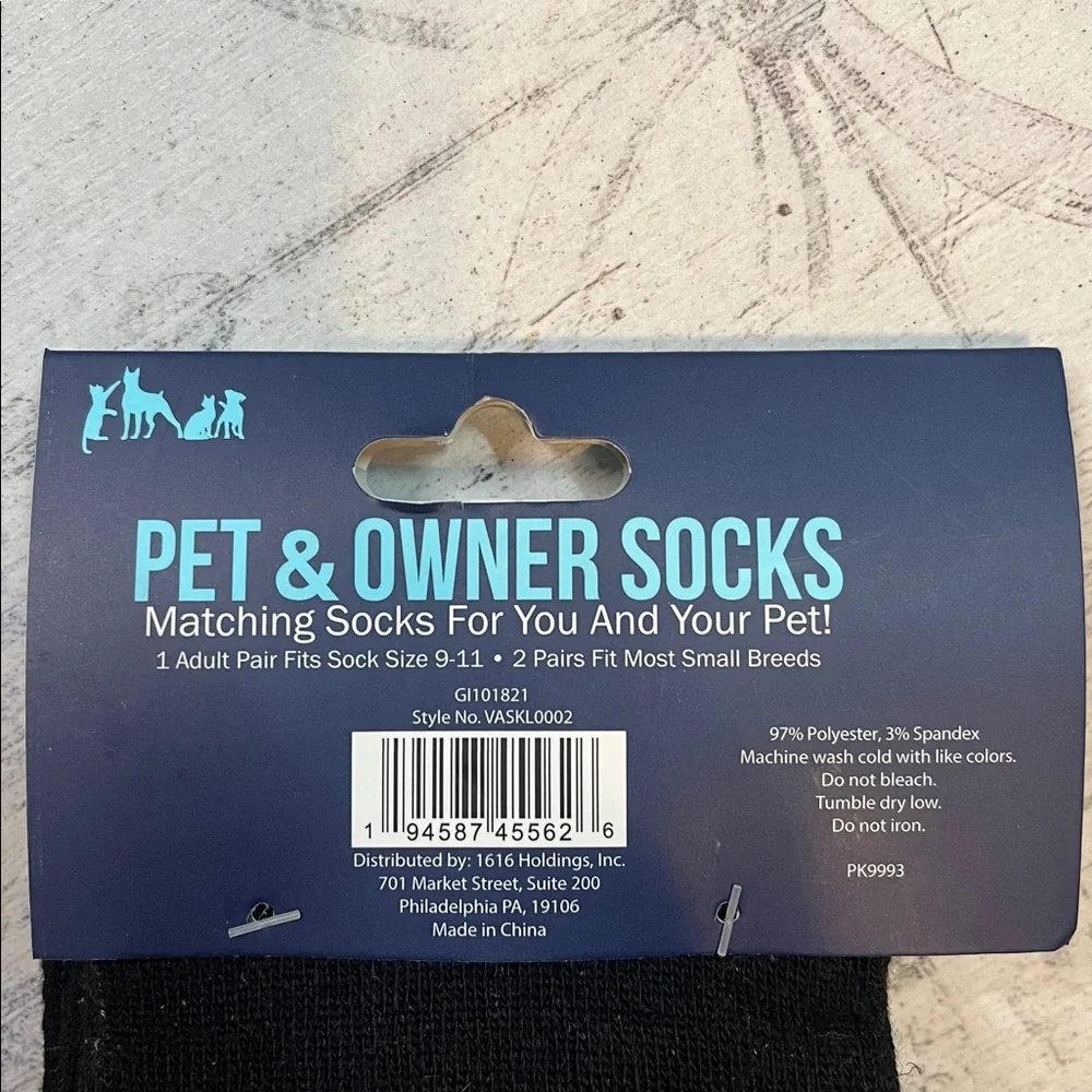 Black and Pink #1 Cat Mom Matching Socks #1 Cat